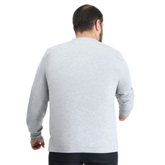 NHL Gray Buffalo Sabres G-III Sports by Carl Banks Adaptive Mesh Effect Long Sleeve T-Shirt