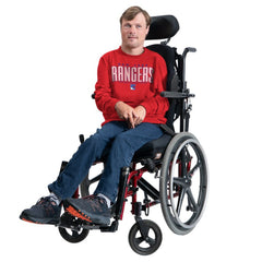 NHL Red New York Rangers G-III Sports by Carl Banks Adaptive Mesh Effect Long Sleeve T-Shirt
