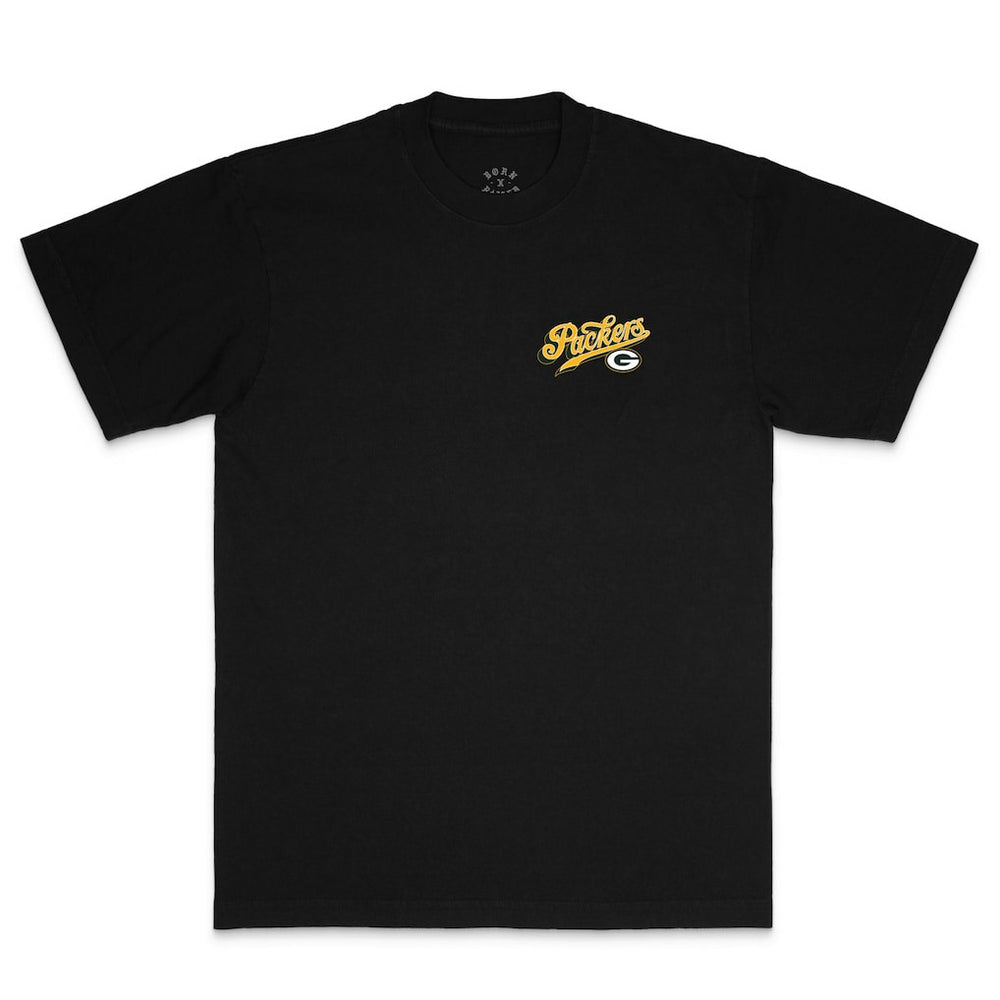 Born x Raised Unisex Pro Script T-Shirt - Green Bay Packers