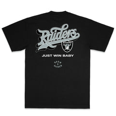 Born x Raised Unisex Pro Script T-Shirt - Las Vegas Raiders
