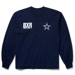 Born x Raised Unisex Long Sleeve Local T-Shirt - Dallas Cowboys