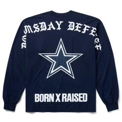 Born x Raised Unisex Long Sleeve Local T-Shirt - Dallas Cowboys