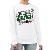 NBA Boston Celtics G-III 4Her by Carl Banks Women's Roses Fleece Tri-Blend Sweatshirt