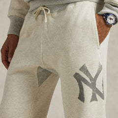 MLB Yankees Polo Ralph Lauren Vintage Fleece Sweatpants