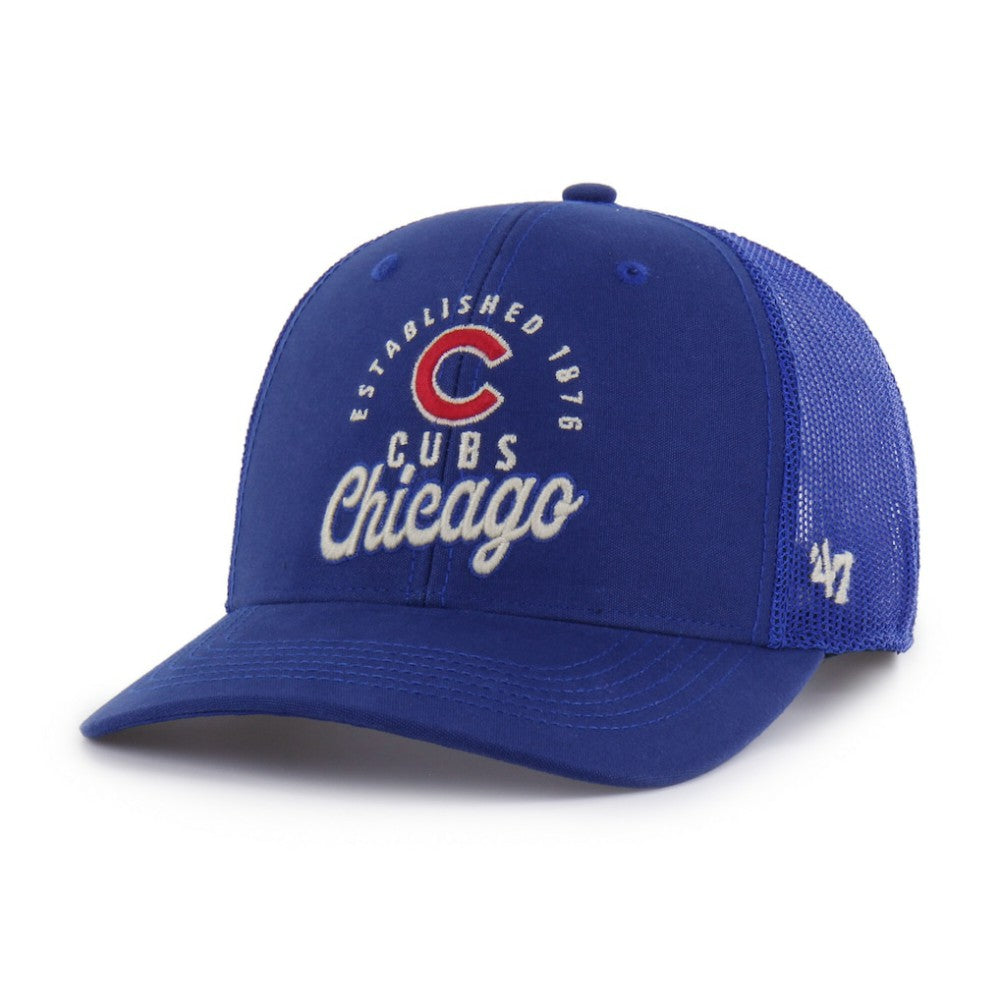 MLB Chicago Cubs '47 Pitstop Trucker Adjustable Hat