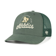 MLB Athletics '47 Pitstop Trucker Adjustable Hat