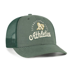 MLB Athletics '47 Pitstop Trucker Adjustable Hat