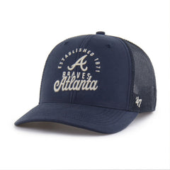MLB Atlanta Braves '47 Pitstop Trucker Adjustable Hat