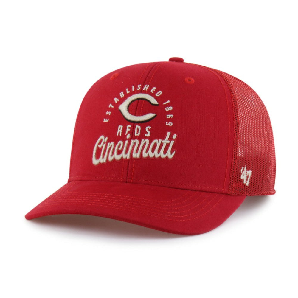 MLB Cincinnati Reds '47 Pitstop Trucker Adjustable Hat