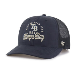 MLB Tampa Bay Rays '47 Pitstop Trucker Adjustable Hat
