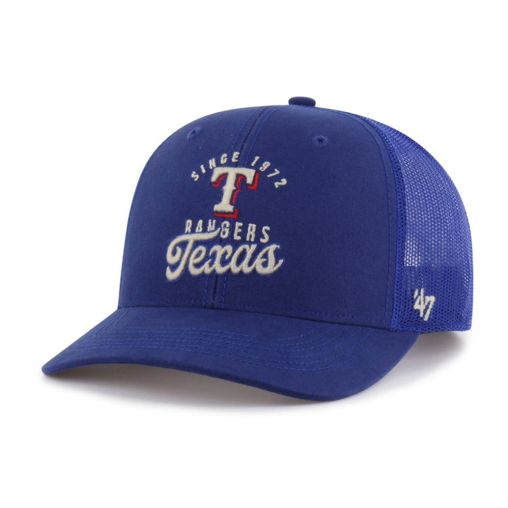 MLB Texas Rangers '47 Pitstop Trucker Adjustable Hat