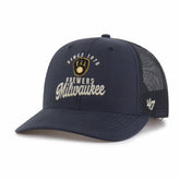 MLB Milwaukee Brewers '47 Pitstop Trucker Adjustable Hat