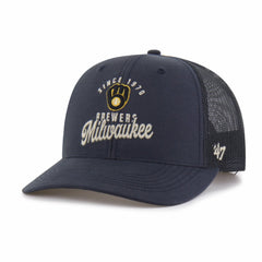 MLB Milwaukee Brewers '47 Pitstop Trucker Adjustable Hat