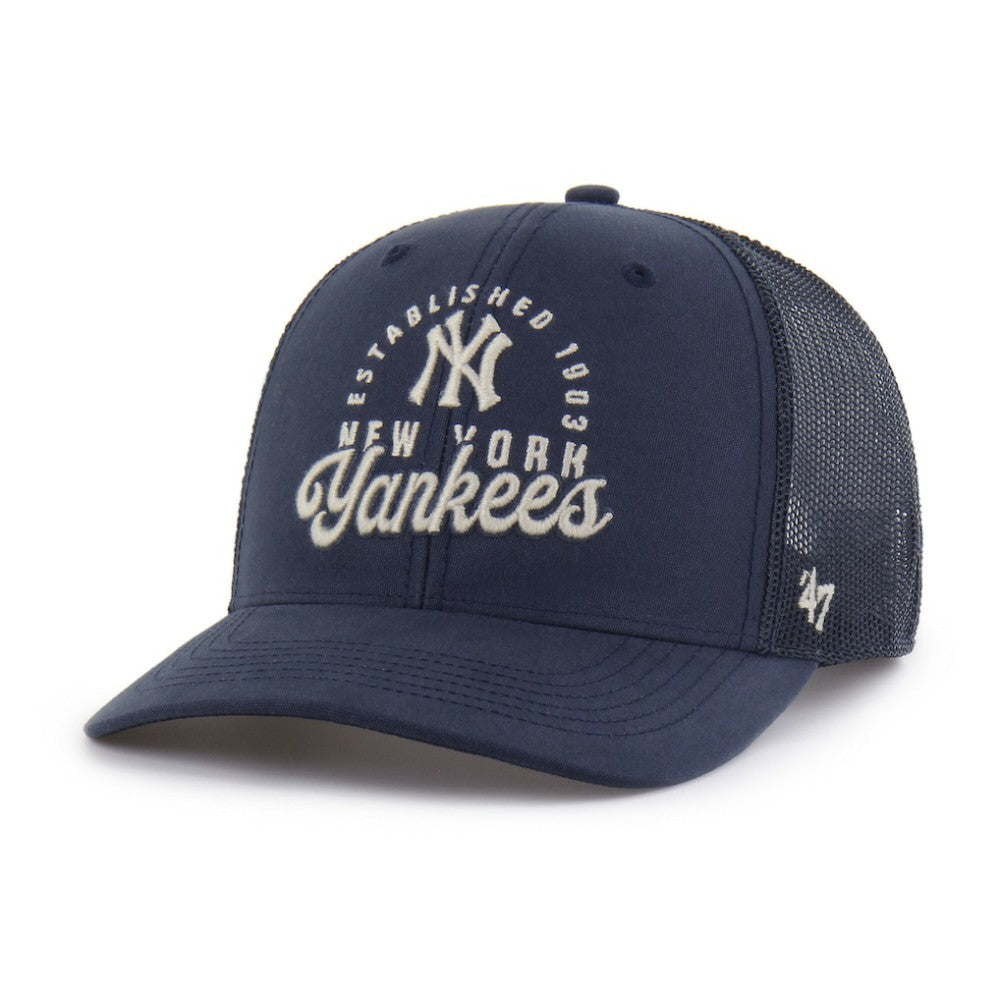 MLB New York Yankees '47 Pitstop Trucker Adjustable Hat
