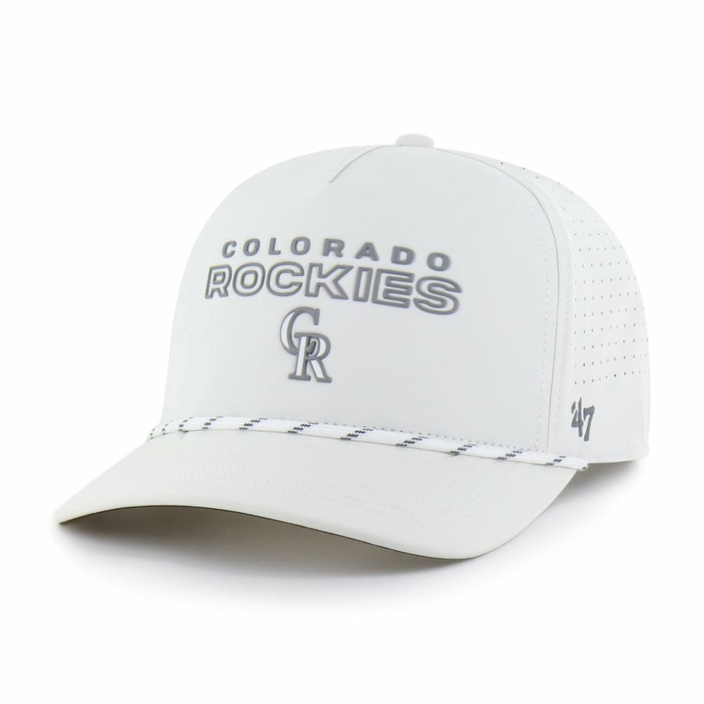 MLB Colorado Rockies '47 Forward Vault Hitch Adjustable Hat