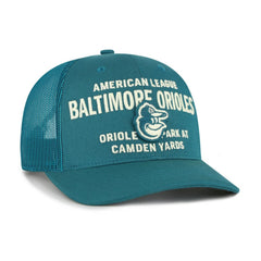 MLB Baltimore Orioles '47 Contemporary Hitch Adjustable Trucker Hat