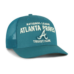 MLB Atlanta Braves '47 Contemporary Hitch Adjustable Trucker Hat