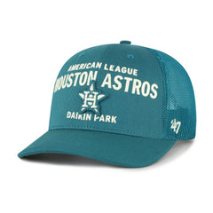 MLB Houston Astros '47 Contemporary Hitch Adjustable Trucker Hat