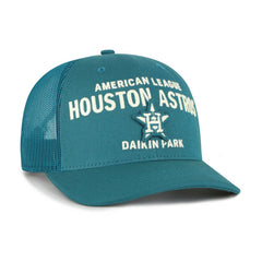 MLB Houston Astros '47 Contemporary Hitch Adjustable Trucker Hat