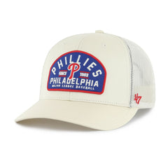MLB Philadelphia Phillies '47 Leland Adjustable Trucker Hat