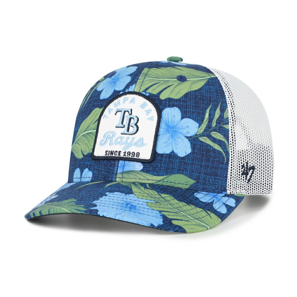MLB Tampa Bay Rays '47 Beachside Adjustable Trucker Hat