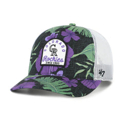 MLB Colorado Rockies '47 Beachside Adjustable Trucker Hat