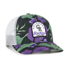 MLB Colorado Rockies '47 Beachside Adjustable Trucker Hat