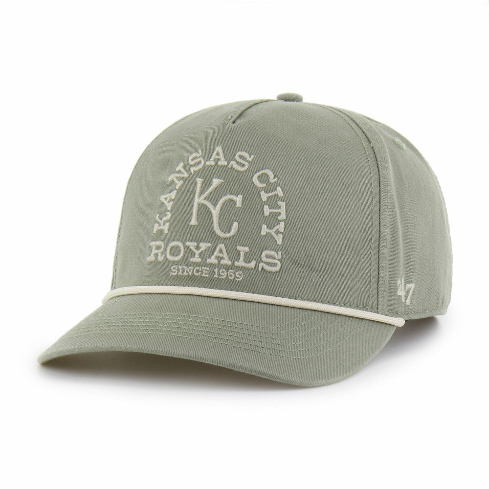 MLB Kansas City Royals '47 Canyon Ranchero Hitch Adjustable Hat