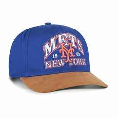 MLB New York Mets '47 Cooperstown Break Wood Suede Hitch Adjustable Hat