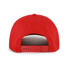 MLB Cincinnati Reds '47 Cooperstown Break Wood Suede Hitch Adjustable Hat