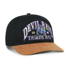 MLB Tampa Bay Rays '47 Cooperstown Break Wood Suede Hitch Adjustable Hat