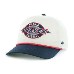 MLB Atlanta Braves '47 Frame Out Hitch Adjustable Hat