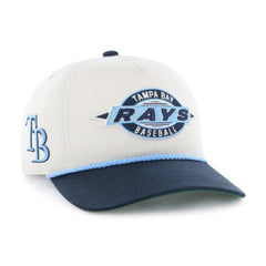 MLB Tampa Bay Rays '47 Frame Out Hitch Adjustable Hat