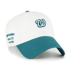 MLB Washington Nationals '47 Contemporary Tonal Clean Up Adjustable Hat
