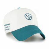 MLB Milwaukee Brewers '47 Contemporary Tonal Clean Up Adjustable Hat