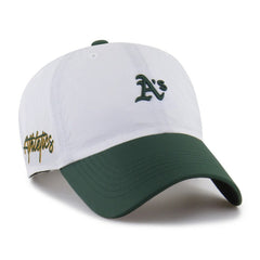 MLB Athletics '47 Vista Mini Clean Up brrr° Adjustable Hat