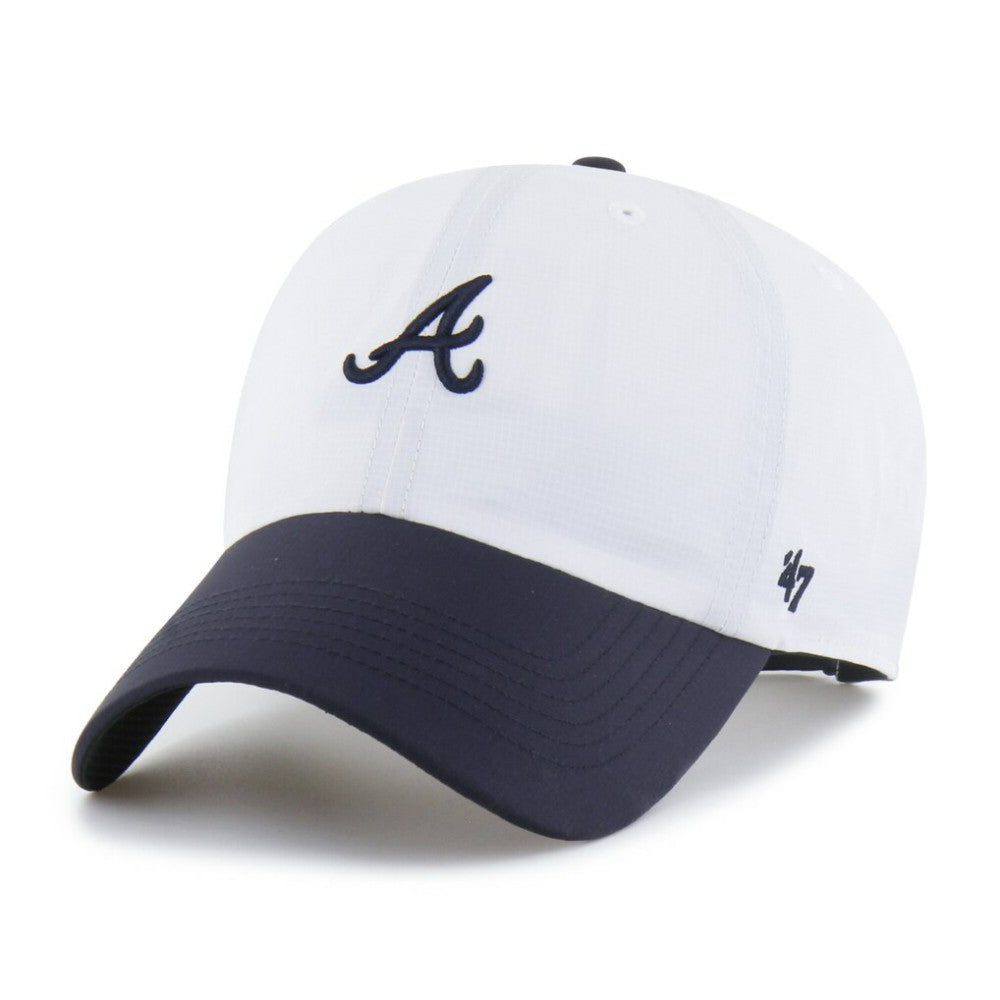 MLB Atlanta Braves '47 Vista Mini Clean Up brrr° Adjustable Hat