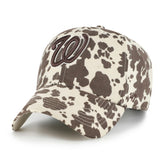MLB Washington Nationals '47 Women's Bessie Clean Up Adjustable Hat