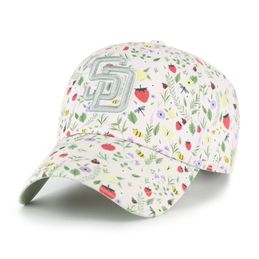 MLB San Diego Padres '47 Women's Posey Clean Up Adjustable Hat
