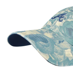 MLB Atlanta Braves '47 Women's Gardenia Clean Up Adjustable Hat