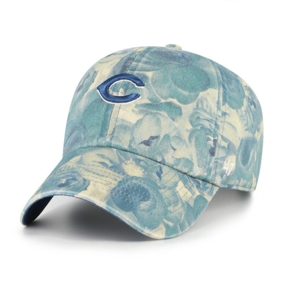 MLB Cincinnati Reds '47 Women's Gardenia Clean Up Adjustable Hat