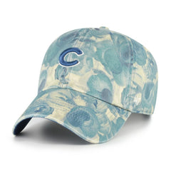 MLB Chicago Cubs '47 Women's Gardenia Clean Up Adjustable Hat