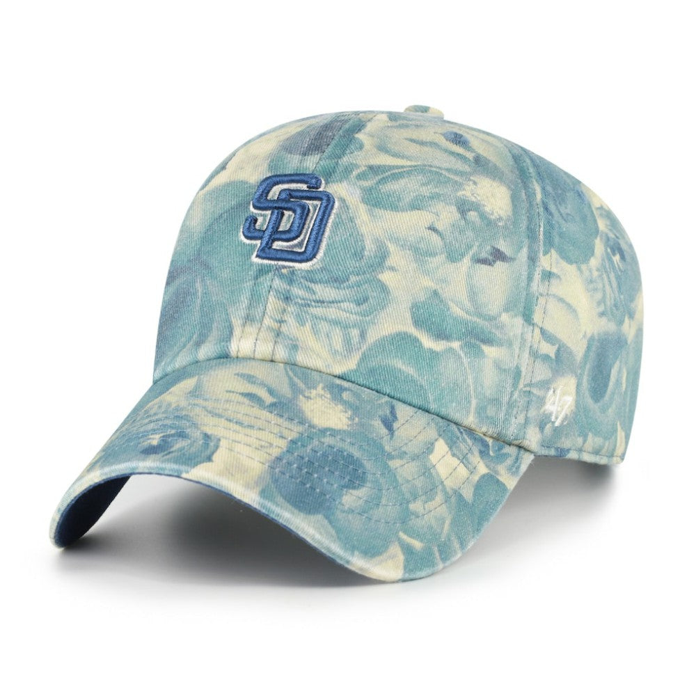 MLB San Diego Padres '47 Women's Gardenia Clean Up Adjustable Hat