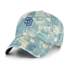 MLB San Diego Padres '47 Women's Gardenia Clean Up Adjustable Hat