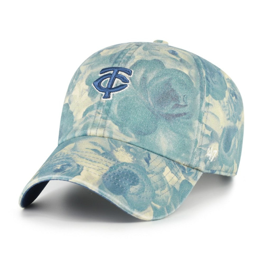 MLB Minnesota Twins '47 Women's Gardenia Clean Up Adjustable Hat