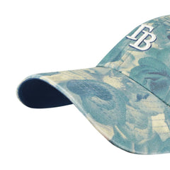 MLB Tampa Bay Rays '47 Women's Gardenia Clean Up Adjustable Hat