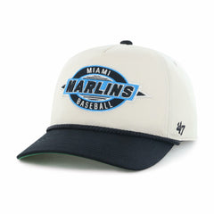 MLB Miami Marlins '47 Youth Frame Out Hitch Adjustable Hat