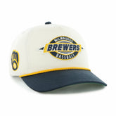 MLB Milwaukee Brewers '47 Youth Frame Out Hitch Adjustable Hat