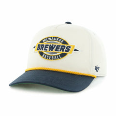 MLB Milwaukee Brewers '47 Youth Frame Out Hitch Adjustable Hat