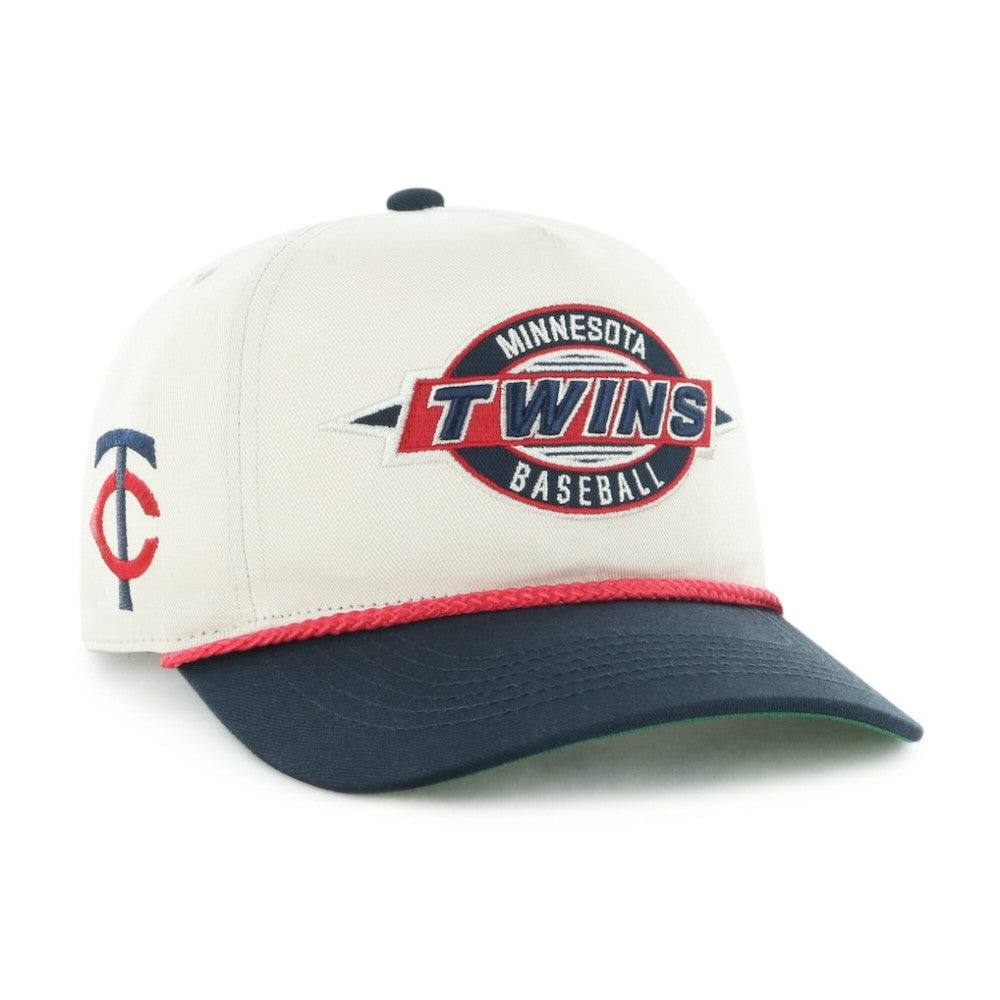 MLB Minnesota Twins '47 Youth Frame Out Hitch Adjustable Hat